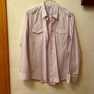 Nicely used long sleeve dress shirt